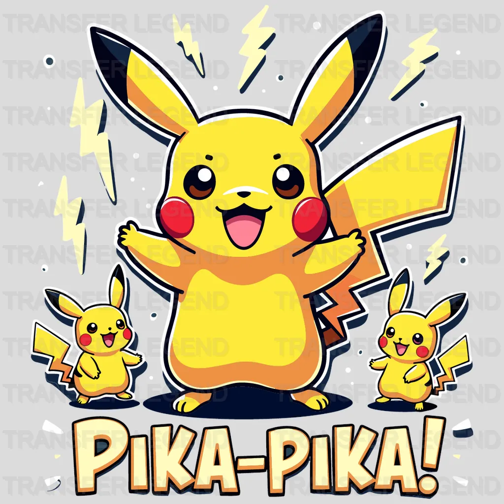 Pika - Pika Disney Designs - DTF Heat Transfers