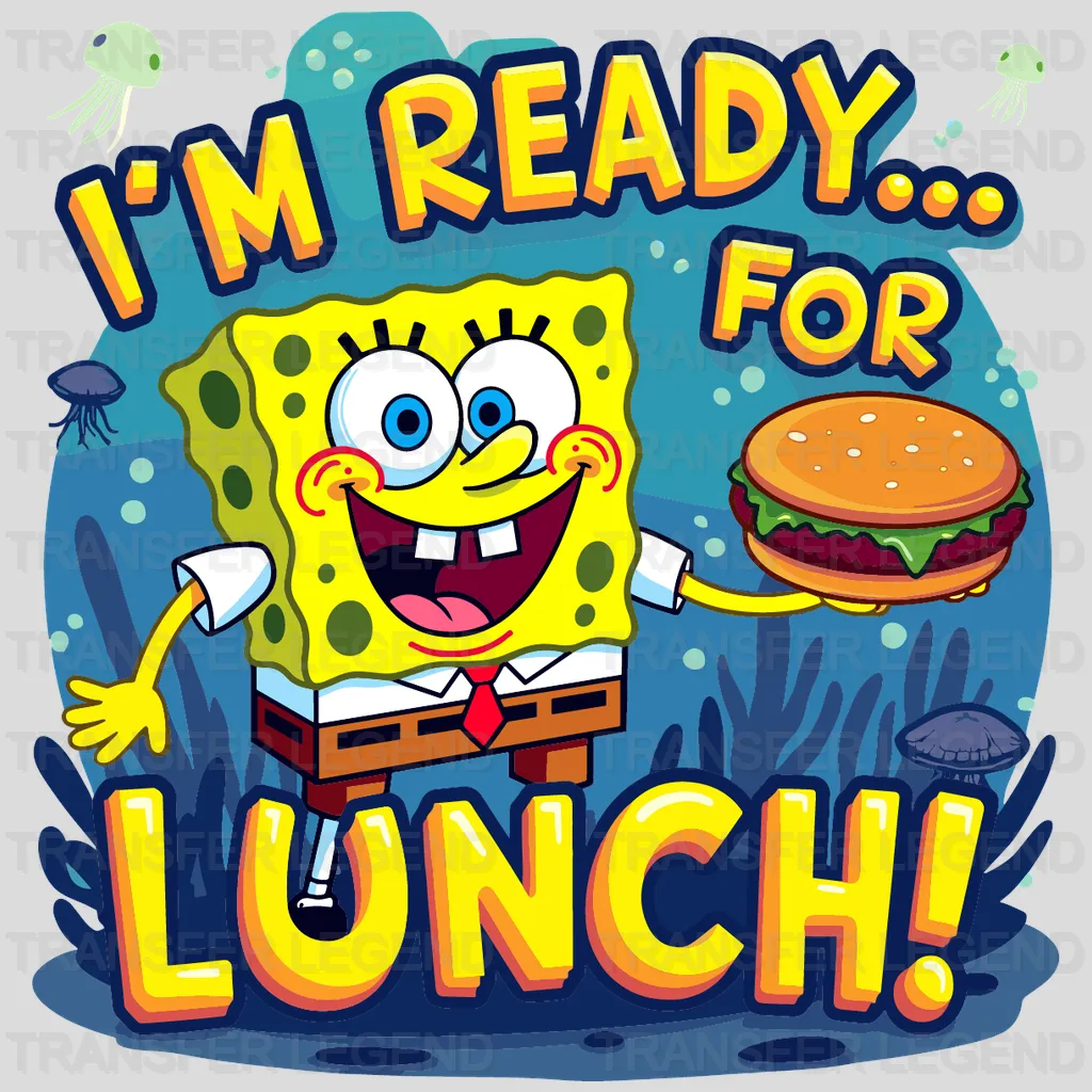 Ready For Lunch Disney Designs - DTF Heat Transfers