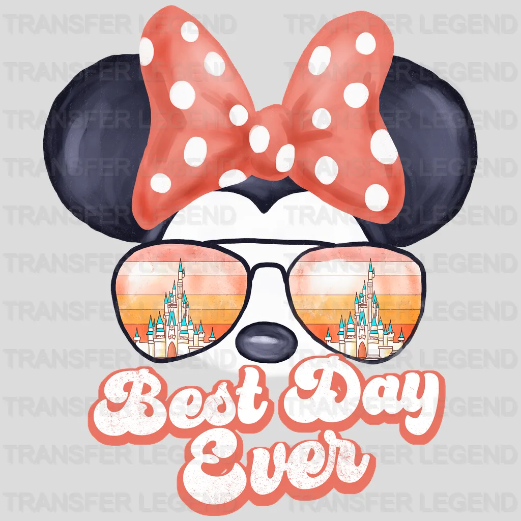 Castle Best Day Ever Aviator Sunglasses Design - DTF heat transfer - transferlegend