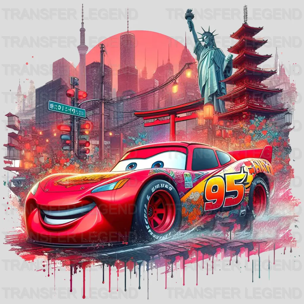 World Champion  Disney Designs - DTF Heat Transfers