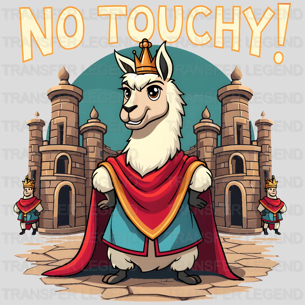 No Touchy Disney Designs - DTF Heat Transfers