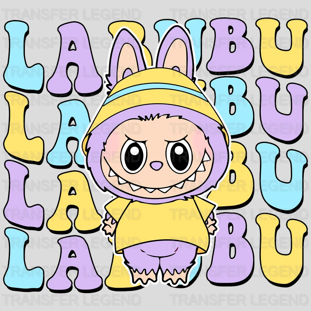 Fun Day For Me Labubu Design - DTF Heat Transfers