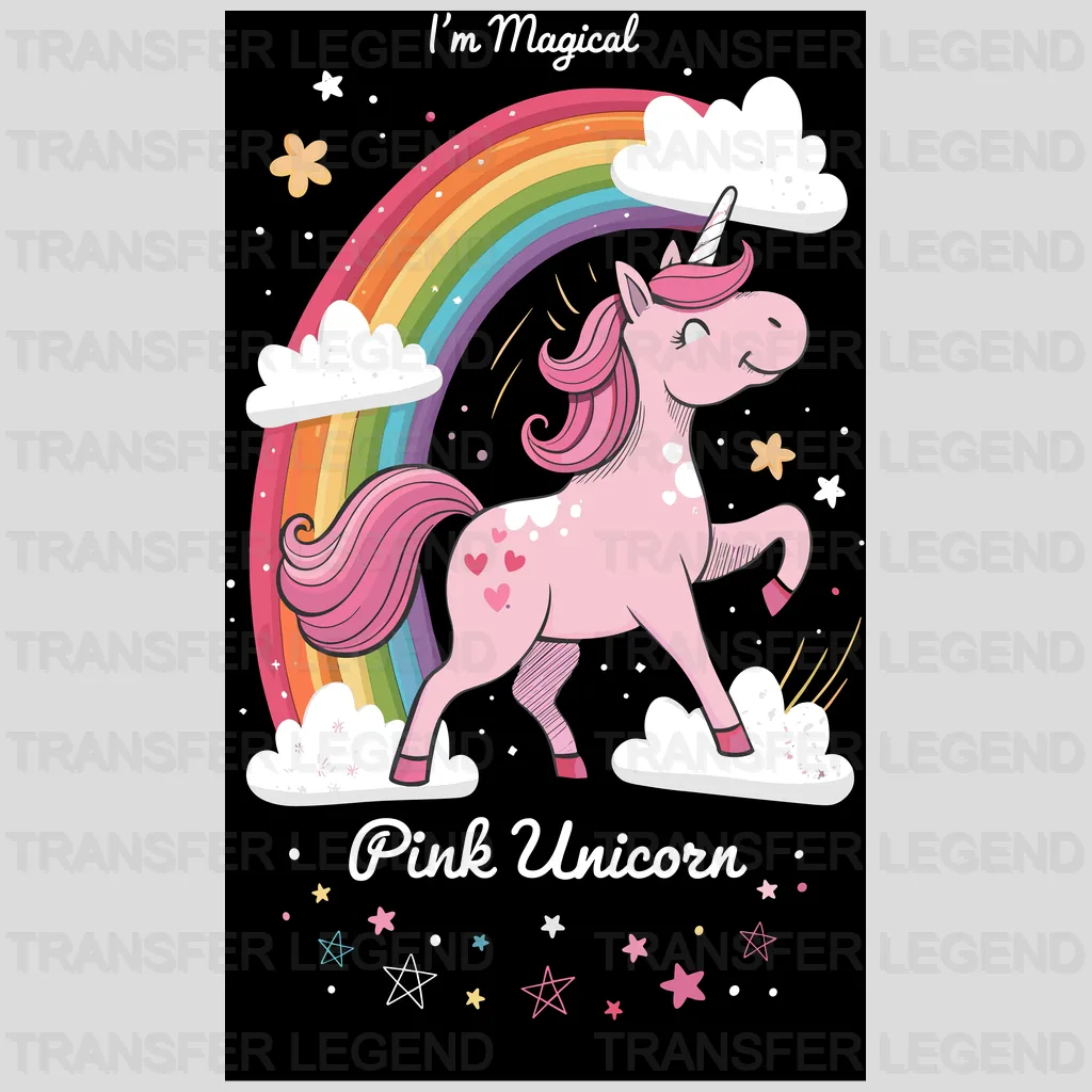 I' m Magical Unicorn Design - DTF Heat Transfers - transferlegend