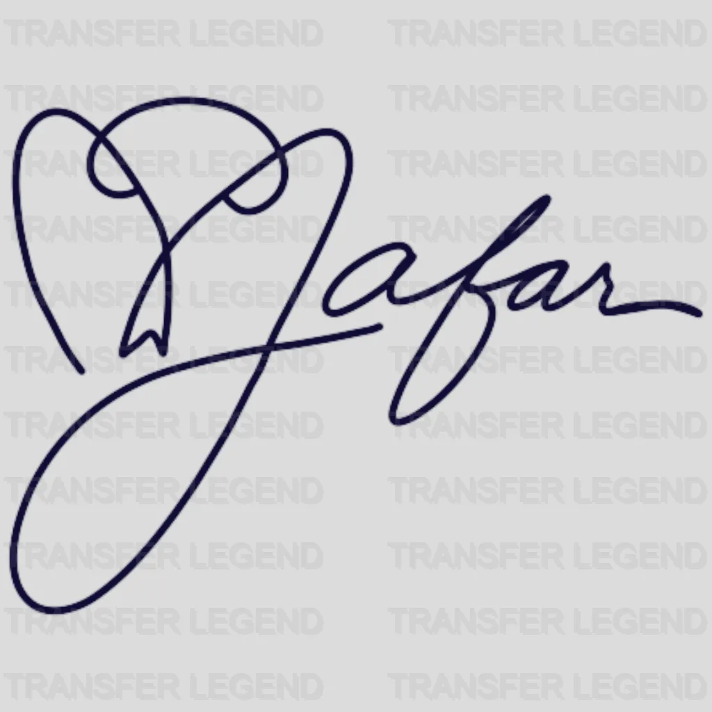 Character Jafar Design - DTF heat transfer - transferlegend