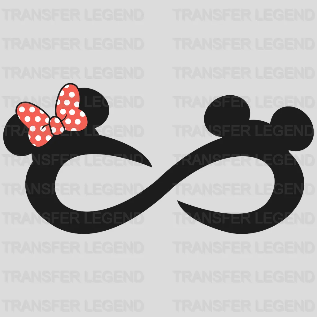 Infinity Mick and Mi Design - DTF heat transfer - transferlegend