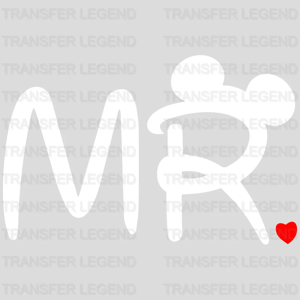 Mr. Mick Design - DTF heat transfer - transferlegend