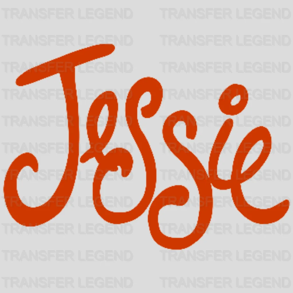 Character Jessie Design - DTF heat transfer - transferlegend