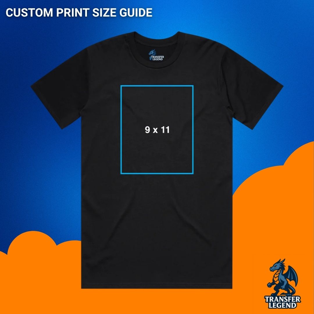 Custom DTF Transfers by Piece | Fast, Commercial Grade Prints