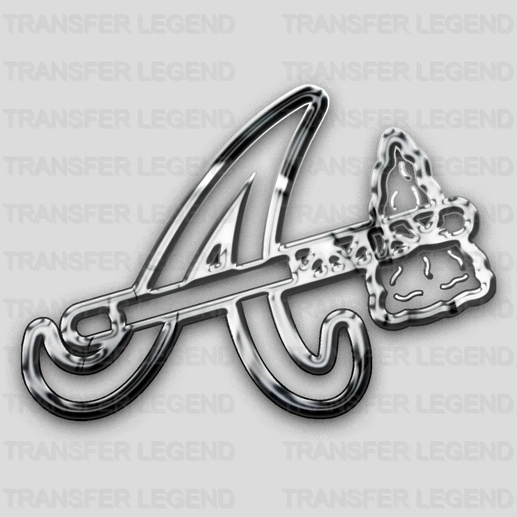 Atlanta Braves MLB A DTF Iron On Transfer