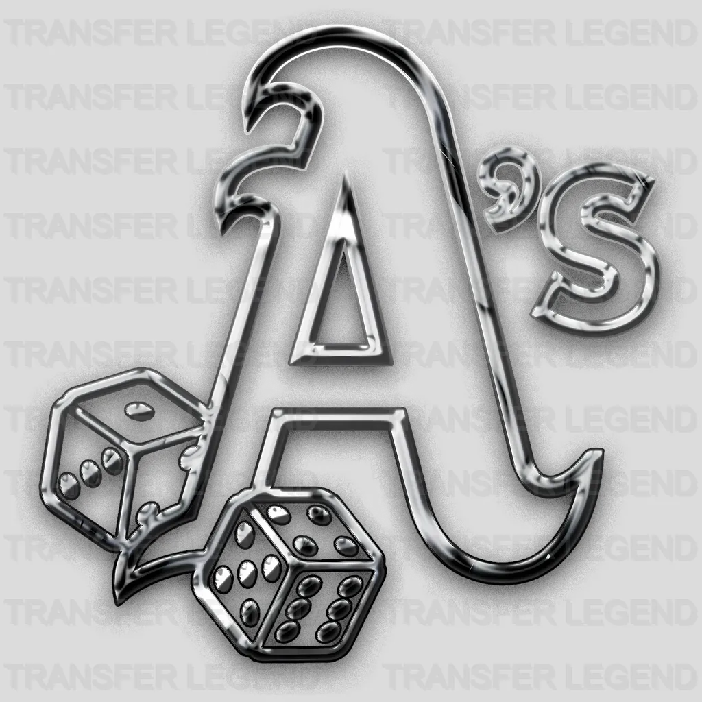 Oakland Athletics MLB A DTF Iron On Transfer