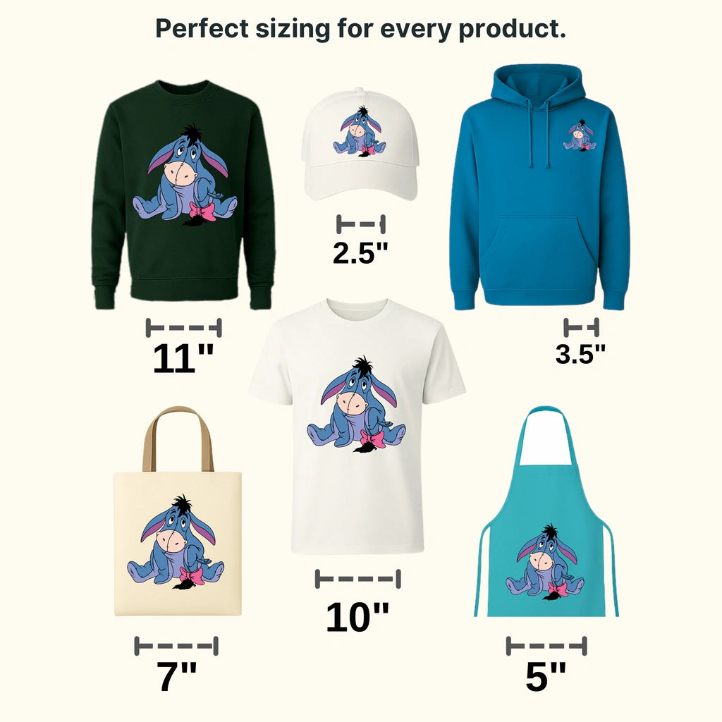 Not My Day Disney Designs - DTF Heat Transfers