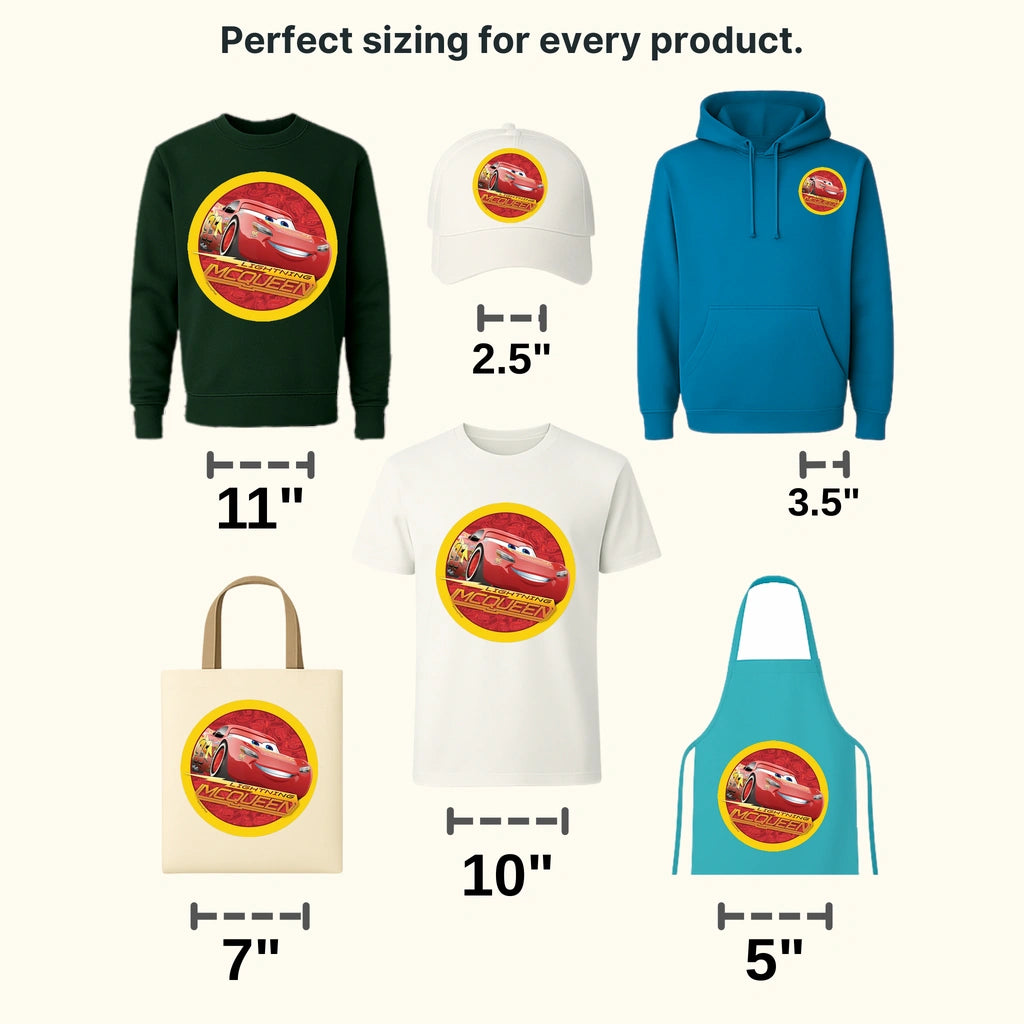 Lightning Mq Disney Designs - DTF Heat Transfers