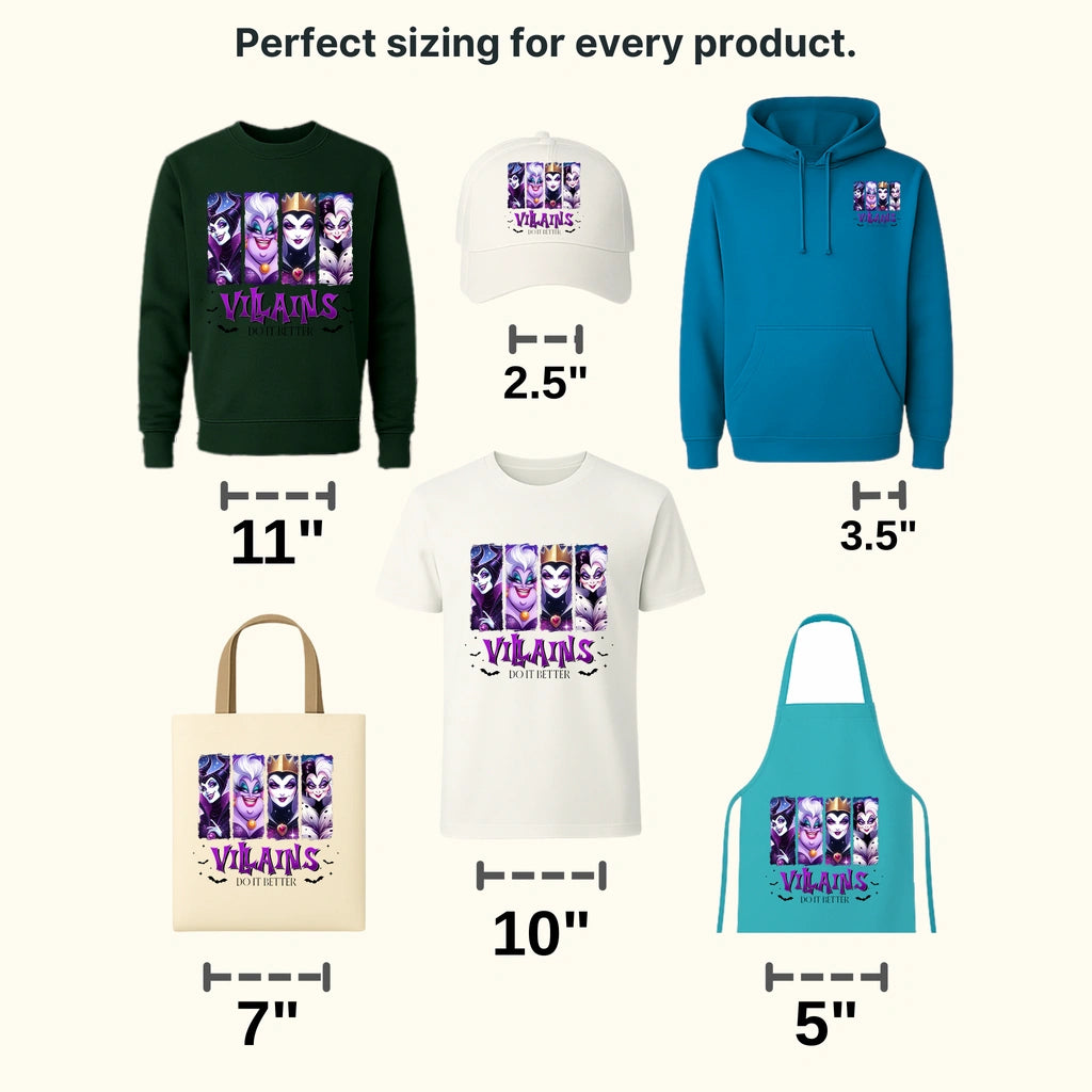 Do It Better  Disney Designs - DTF Heat Transfers