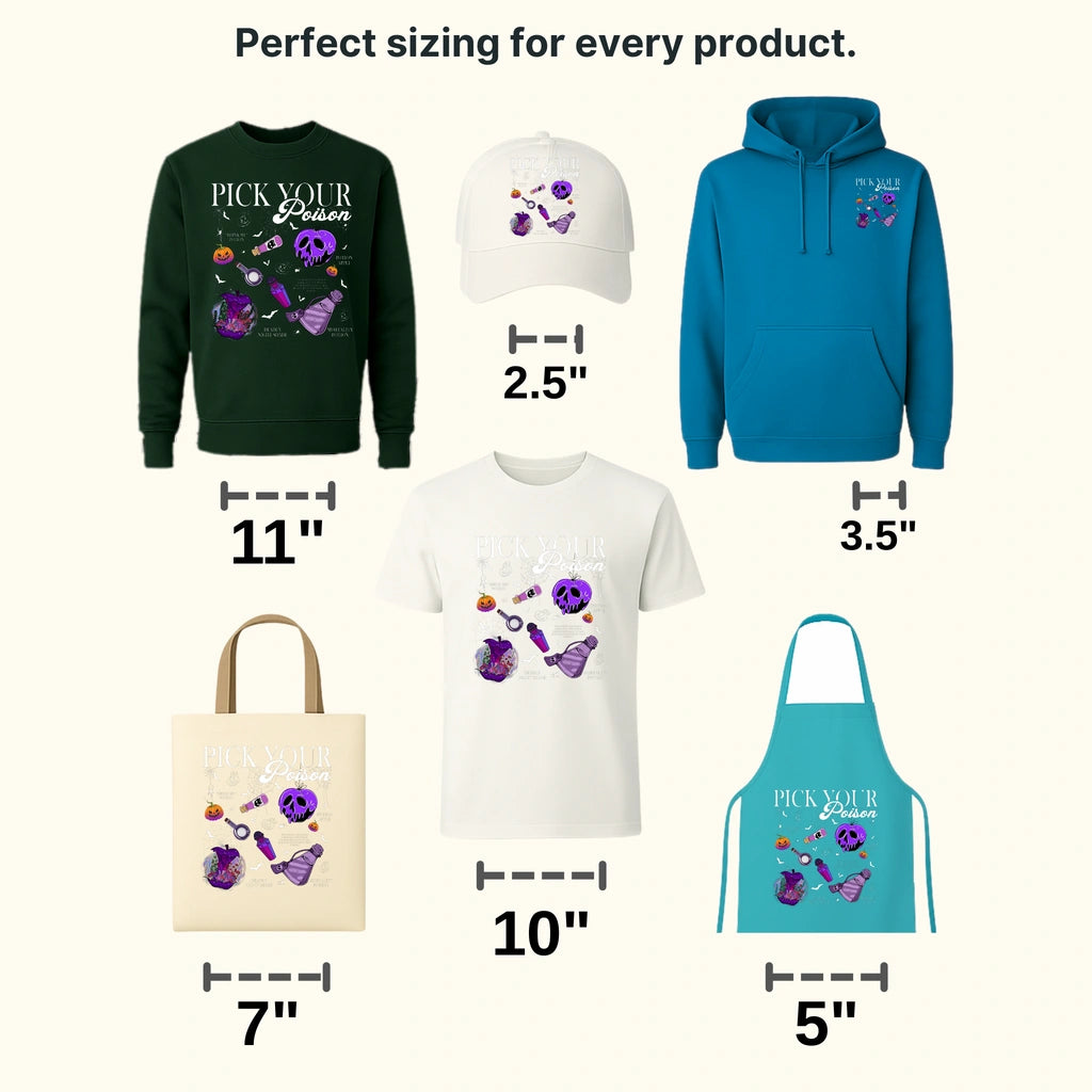 Drink Me Potion Disney Designs - DTF Heat Transfers