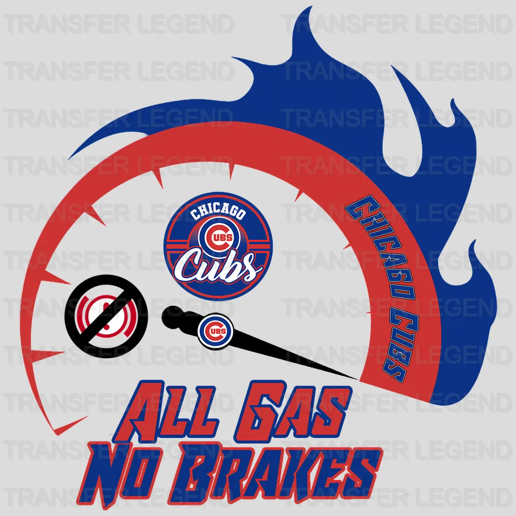 Chicago Cubs MLB Grinch Christmas Santa Hat Art - DTF Iron On Transfer