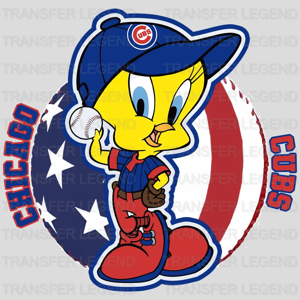 Chicago Cubs MLB Since 1876 DTF Iron On Transfer