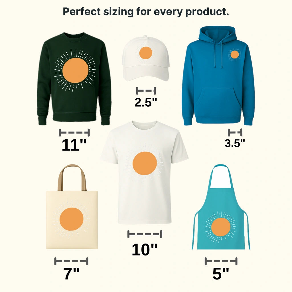 Howdy Sun Design - DTF heat transfer - transferlegend