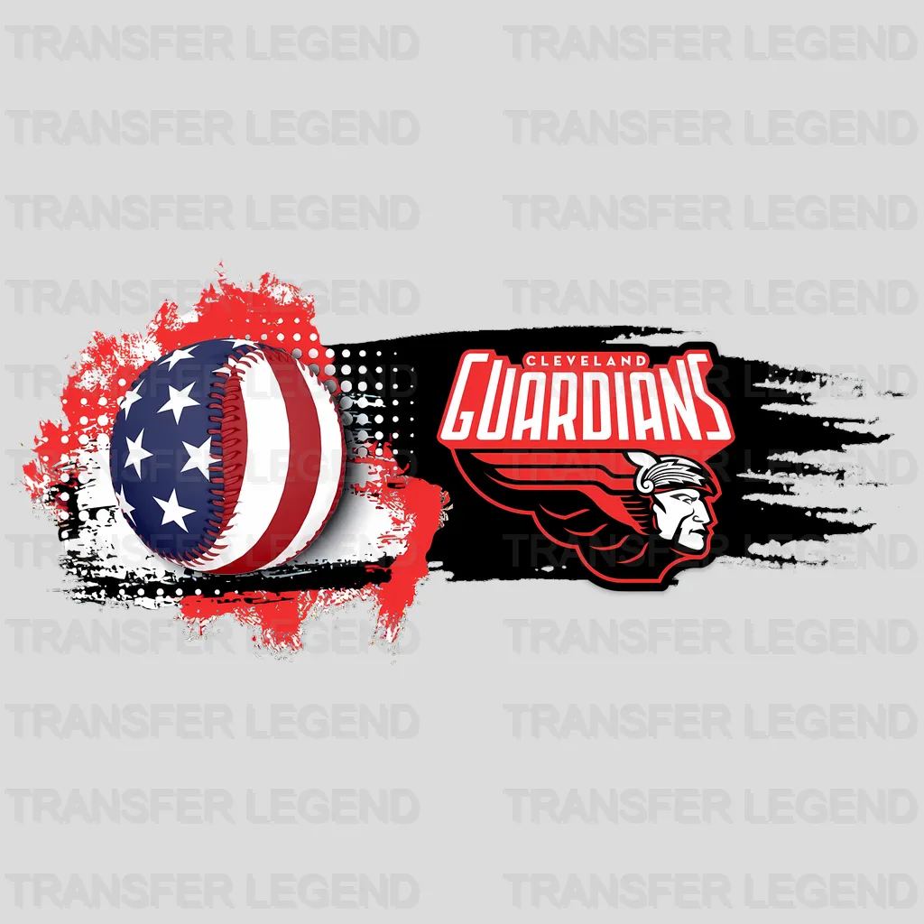 Cleveland Guardians MLB Go DTF Iron On Transfer