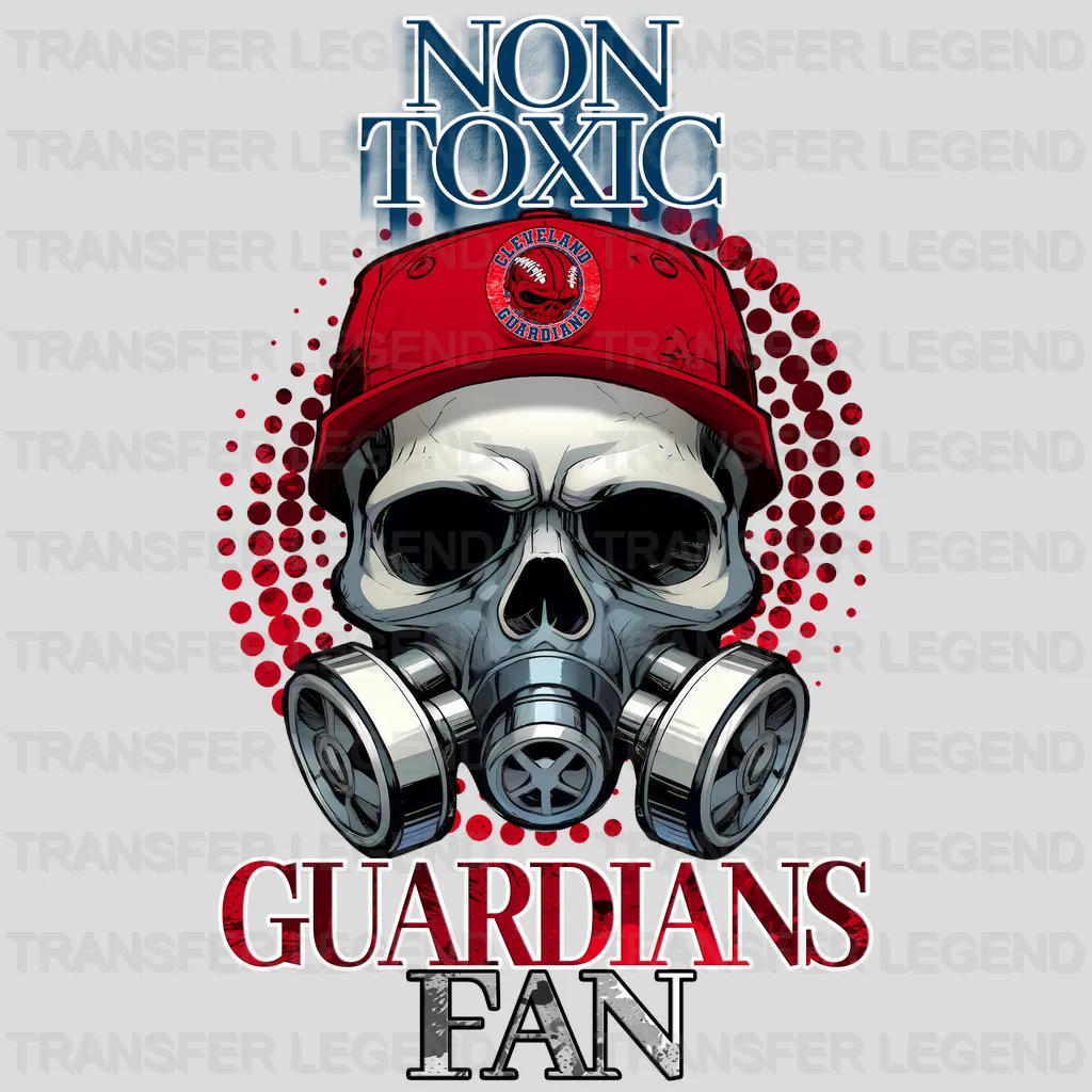 Cleveland Guardians MLB Non Toxic Fan DTF Iron On Transfer