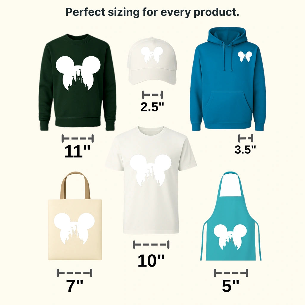 Head Castle Design - DTF heat transfer - transferlegend