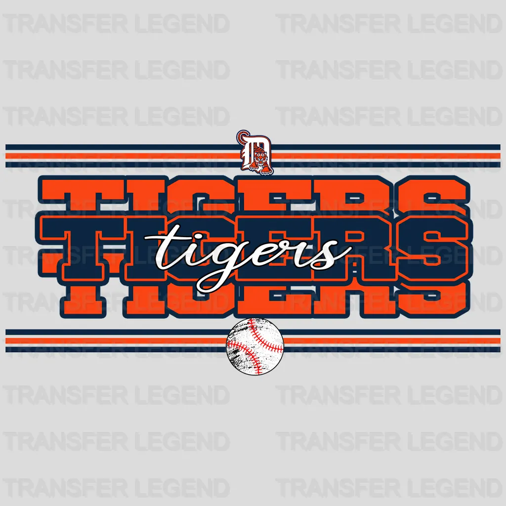 Detroit Tigers MLB The Grinch Drinking Coffee - DTF Iron On Transfer