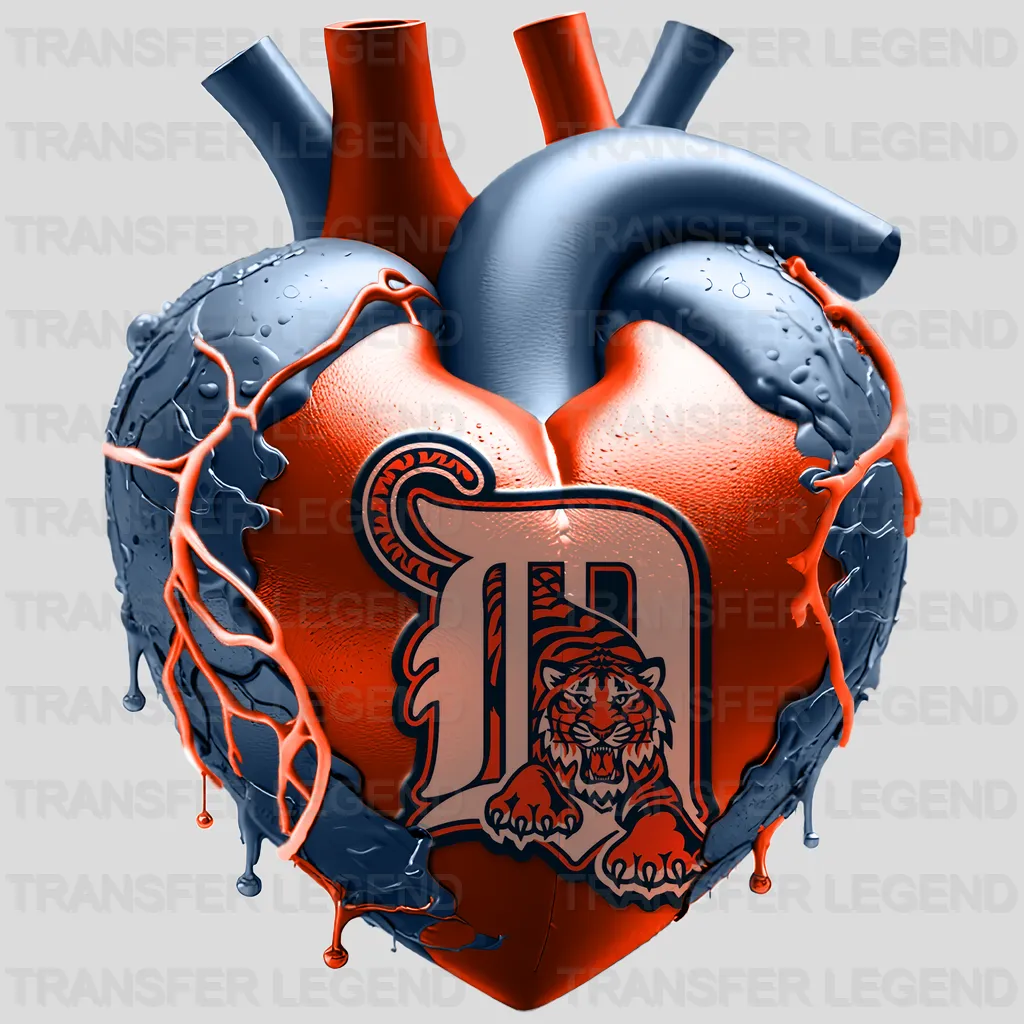 Detroit Tigers MLB They Hate Us DTF Iron On Transfer