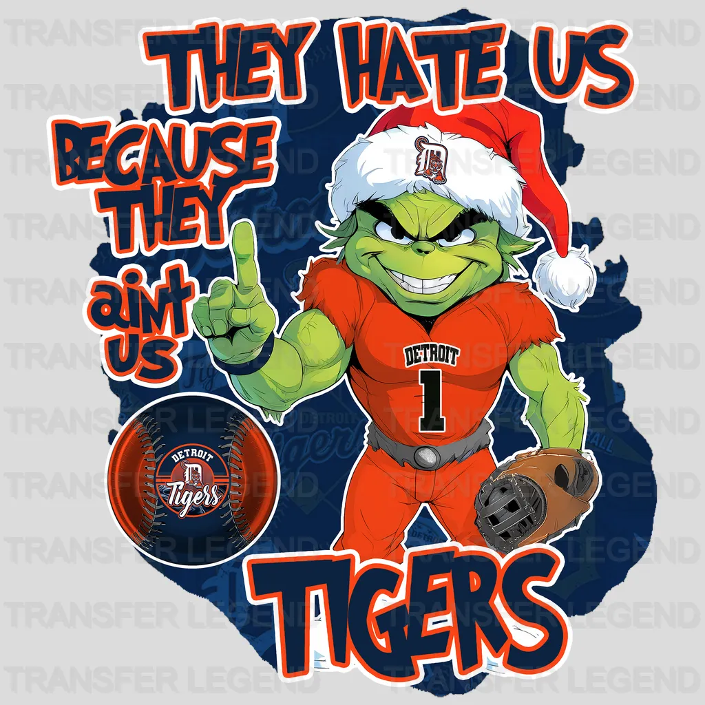 Detroit Tigers MLB Excellence Since 1901 DTF Iron On Transfer