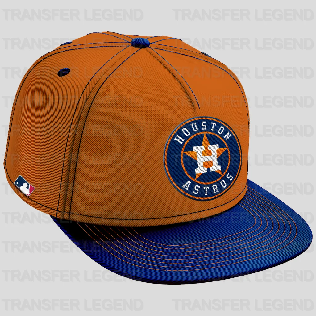 Houston Astros MLB Hot For Astros DTF Iron On Transfer