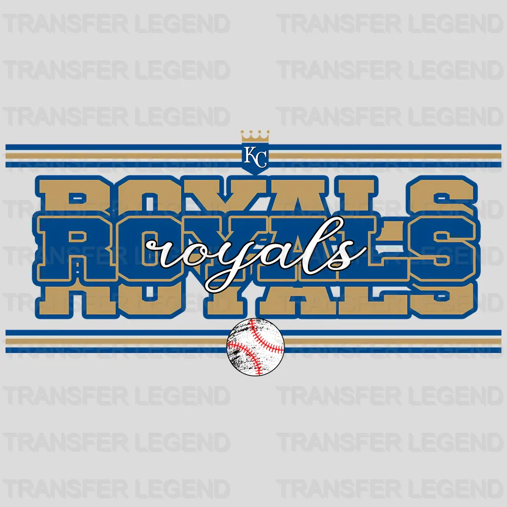 Kansas City Royals MLB The Grinch Drinking Coffee - DTF Iron On Transfer