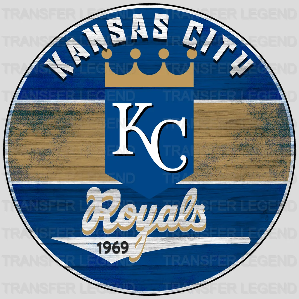Kansas City Royals MLB Kansas City Est 1969 DTF Iron On Transfer