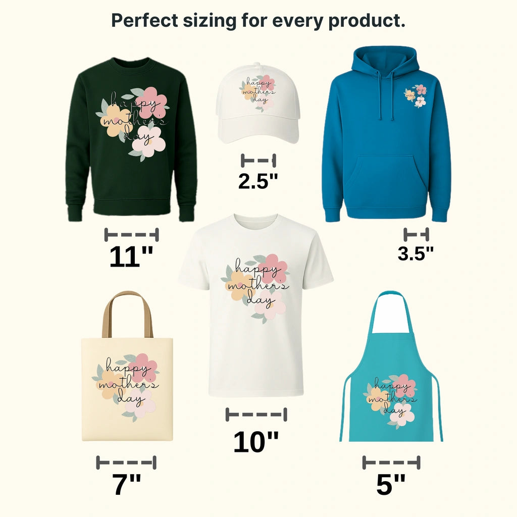 Happy Mother's Day - Mothers Day - DTF Transfer - transferlegend