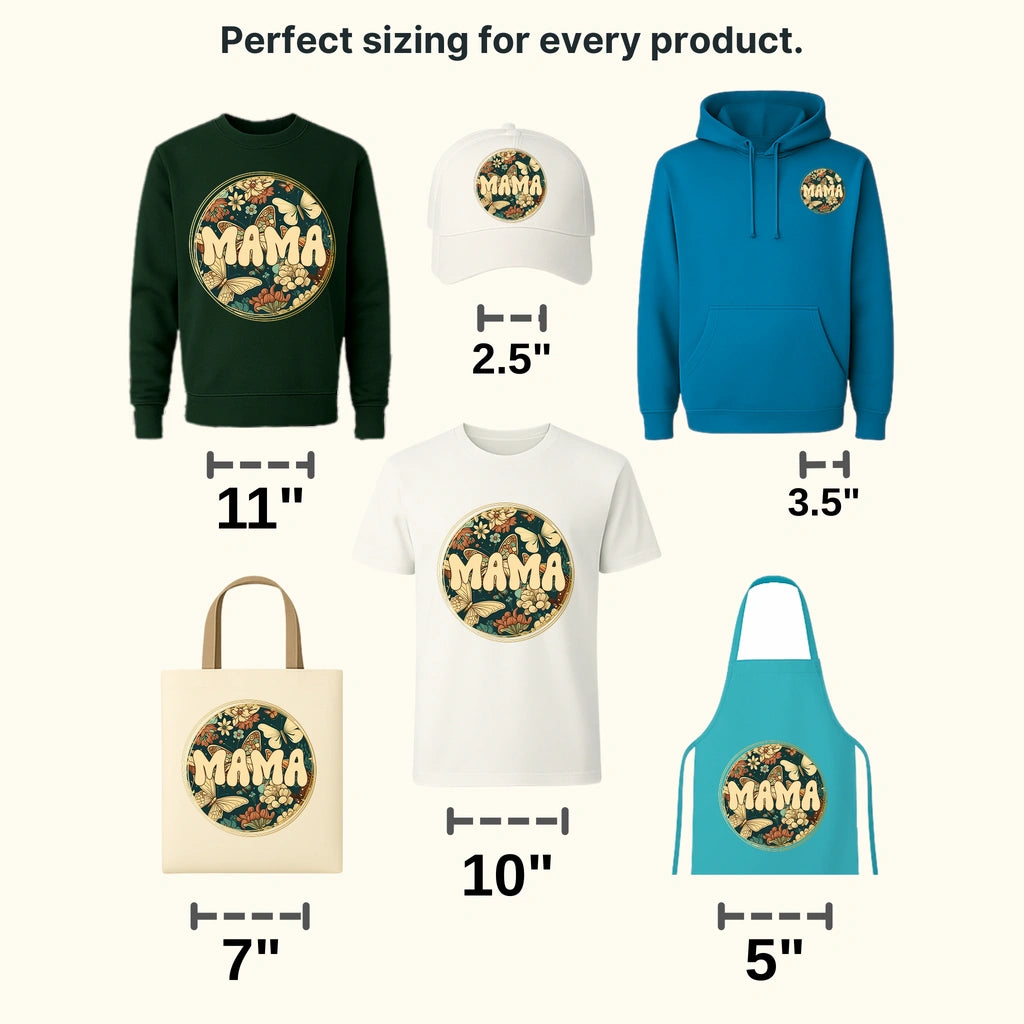 Mama - Mothers Day - DTF Transfer - transferlegend