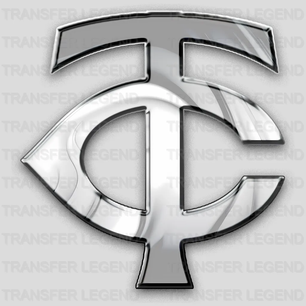 Minnesota Twins MLB Classic Tc Interlocking Logo - DTF Iron On Transfer