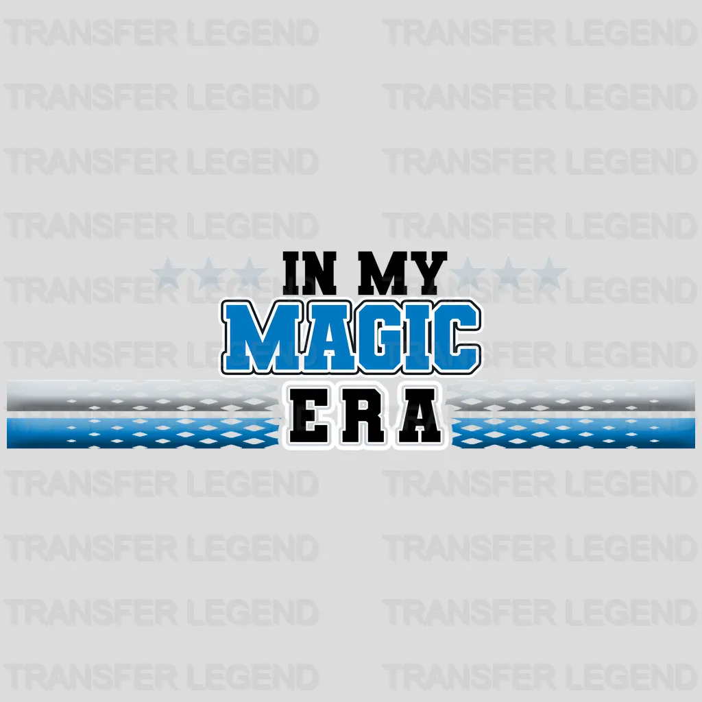 Orlando Magic NBA In My Magic Era DTF Iron On Transfer