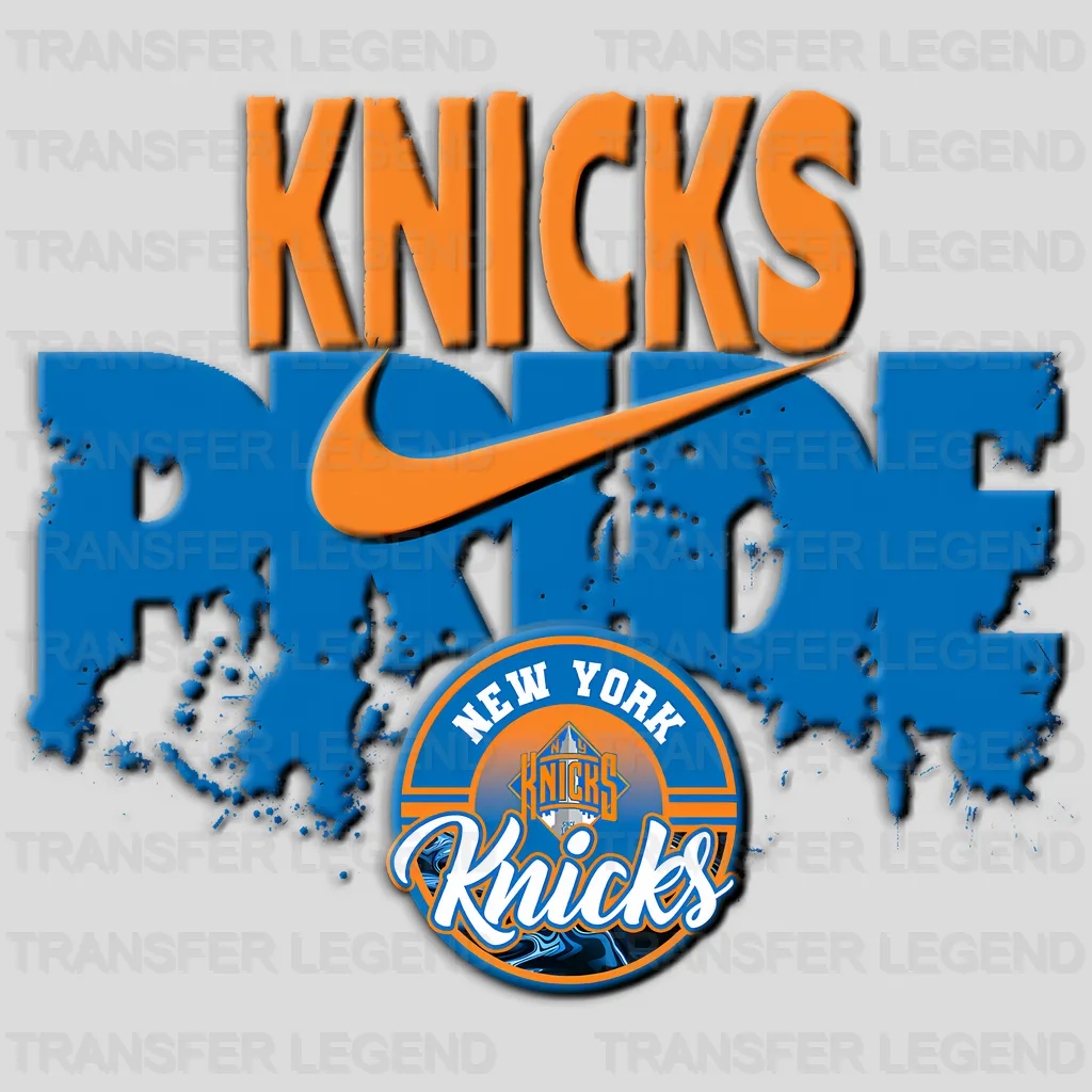 New York Knicks NBA Pride DTF Iron On Transfer