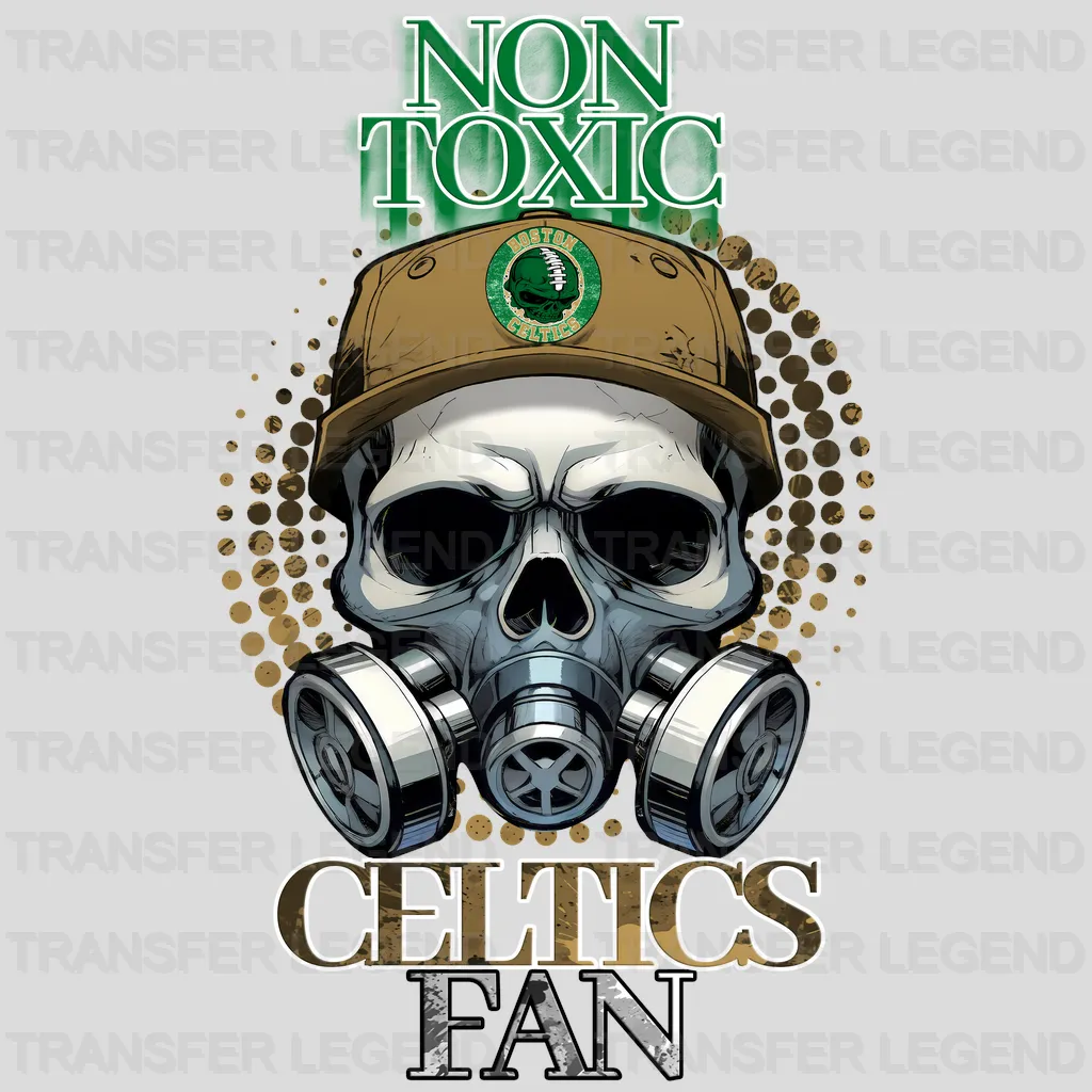 Boston Celtics NBA Non Toxic Fan DTF Iron On Transfer