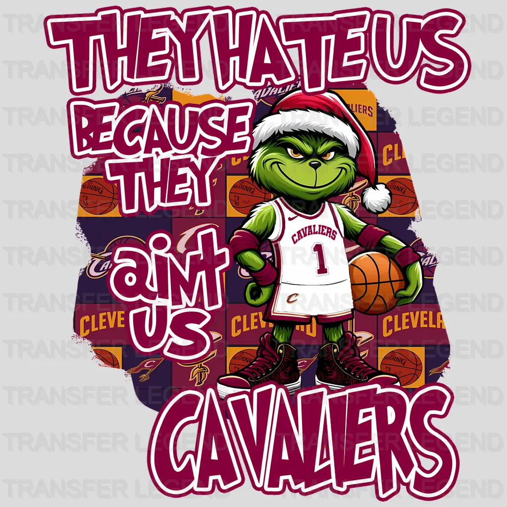Cleveland Cavaliers NBA They Hate Us DTF Iron On Transfer