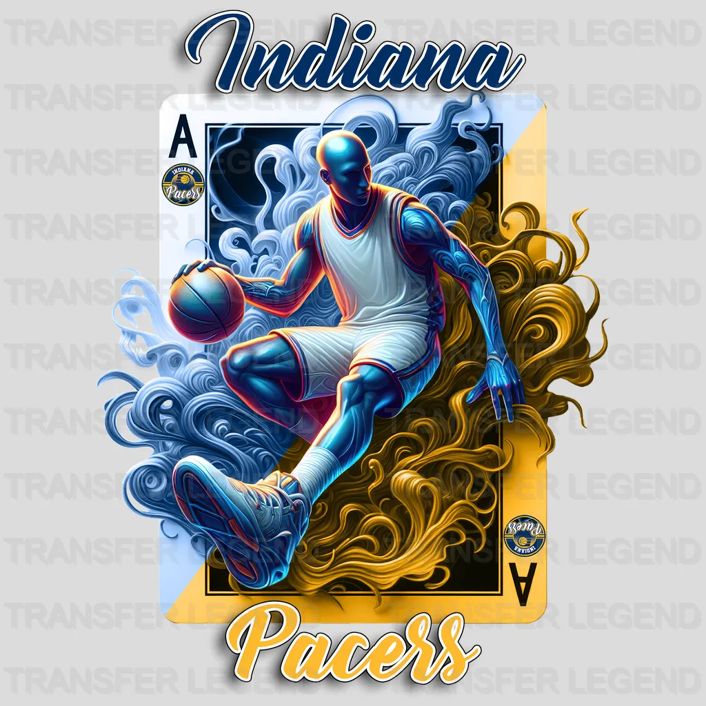 Indiana Pacers NBA This Team Makes Me Drink DTF Iron On Transfer