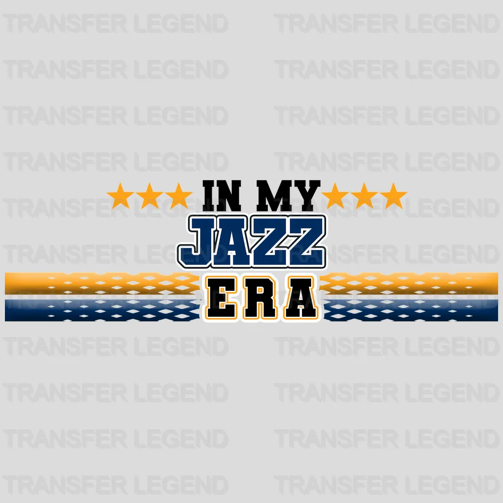 Utah Jazz NBA Love My Jazz DTF Iron On Transfer