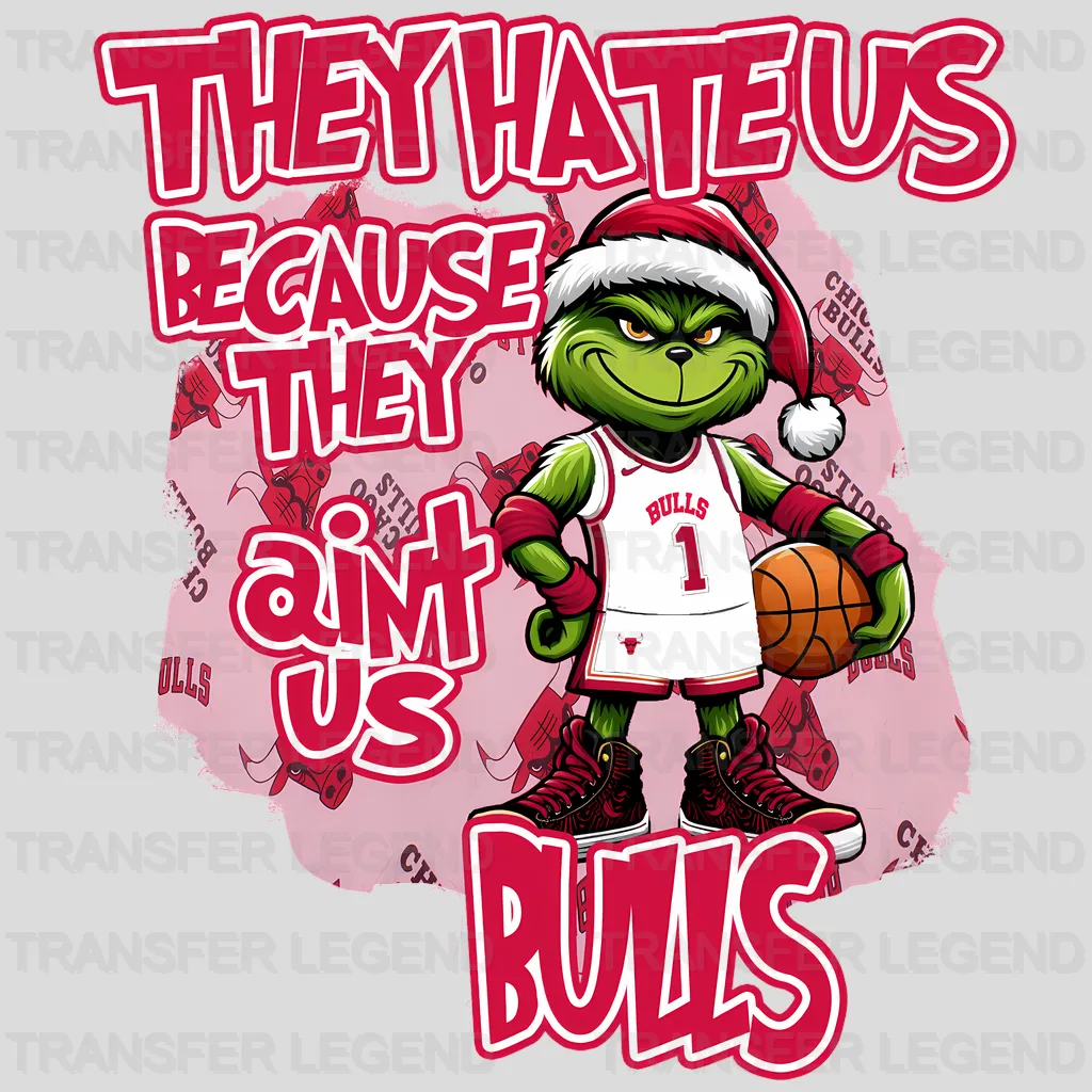 Chicago Bulls NBA Graffiti Art - DTF Iron On Transfer