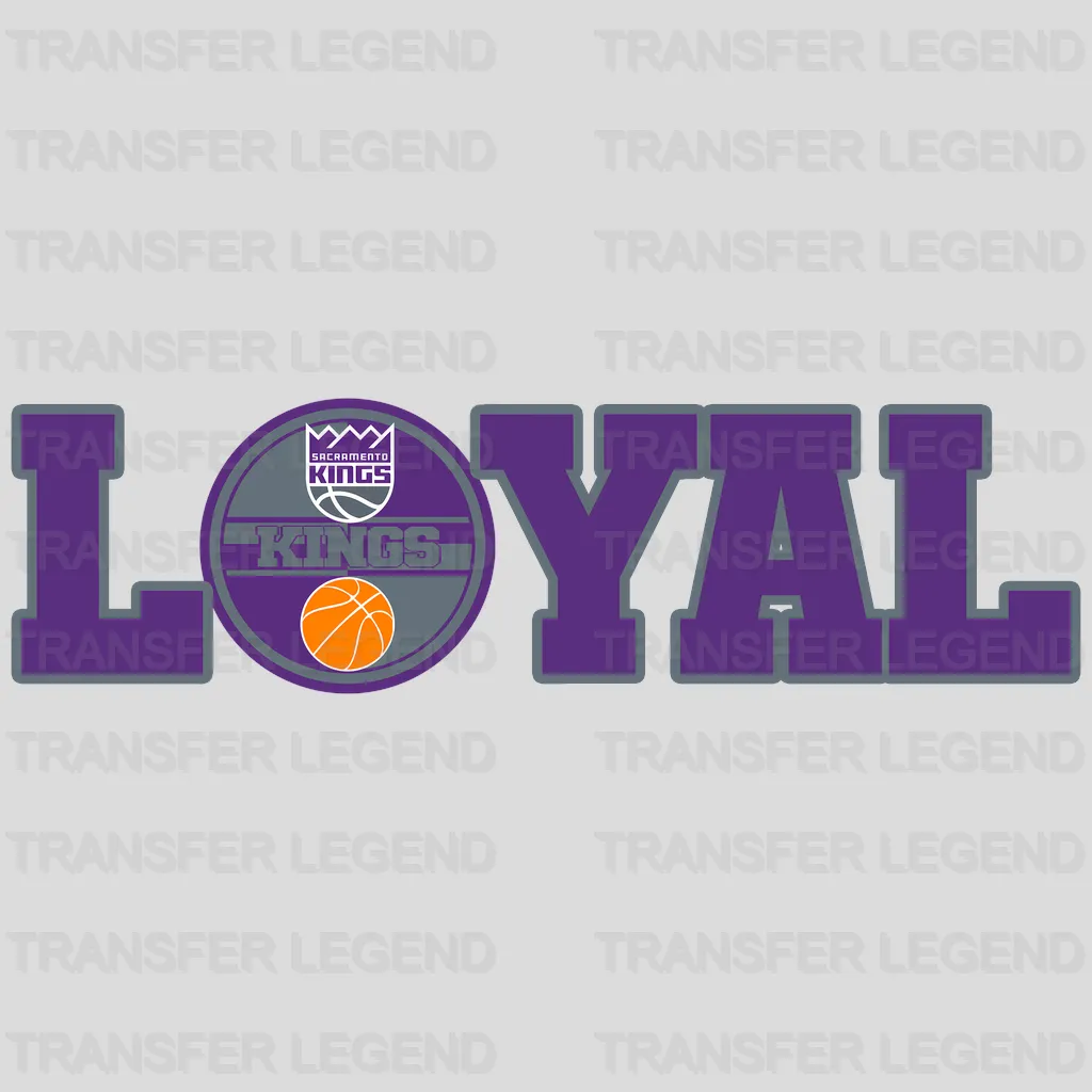 San Antonio Spurs NBA San Antonio Loyal DTF Iron On Transfer