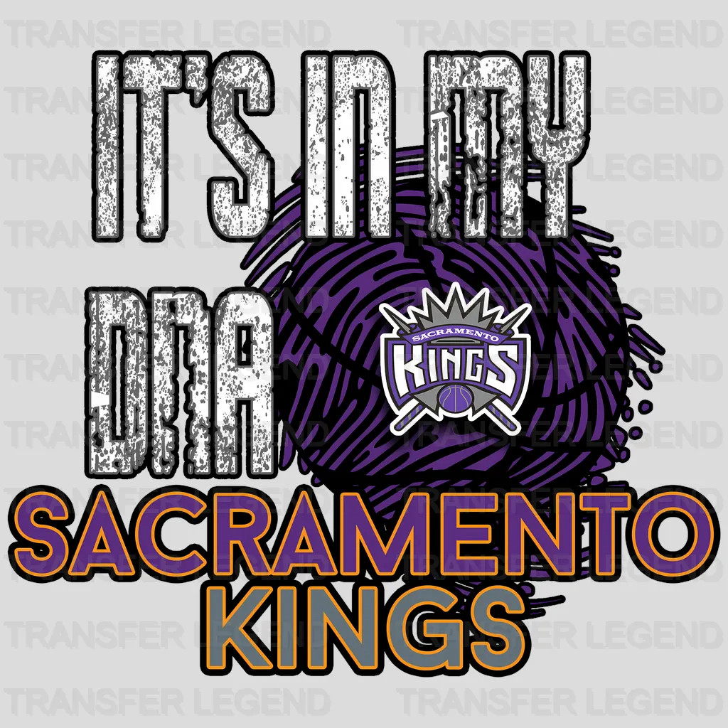 Sacramento Kings NBA The Grinch Drinking Coffee - DTF Iron On Transfer