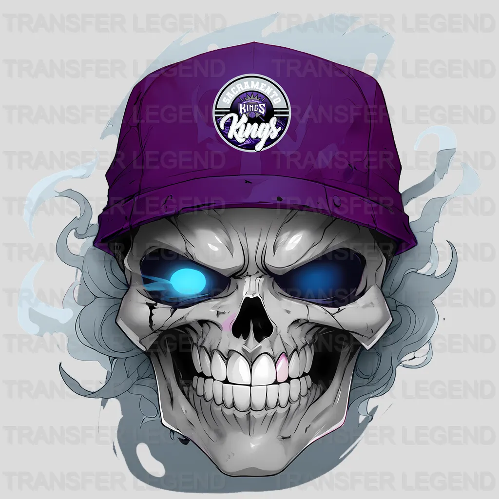 Sacramento Kings NBA My Heart Belongs To The Kings DTF Iron On Transfer