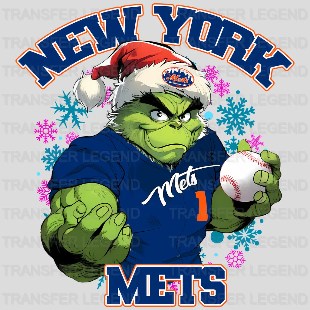 New York Mets MLB New York My Heart Is Full DTF Iron On Transfer