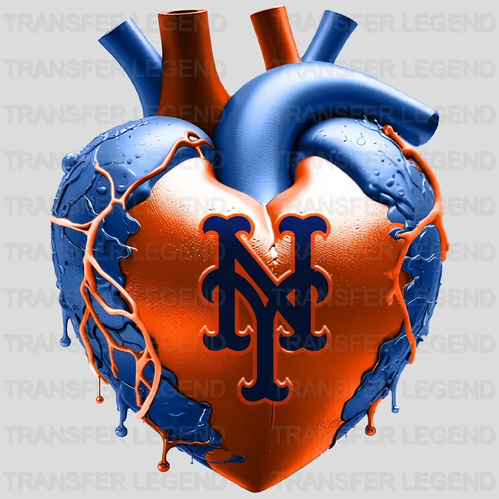 New York Mets MLB New York They Hate Us DTF Iron On Transfer