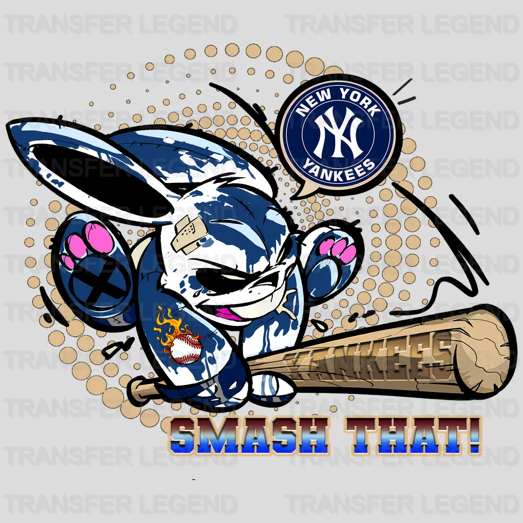 New York Yankees MLB New York Chasing The Ring DTF Iron On Transfer