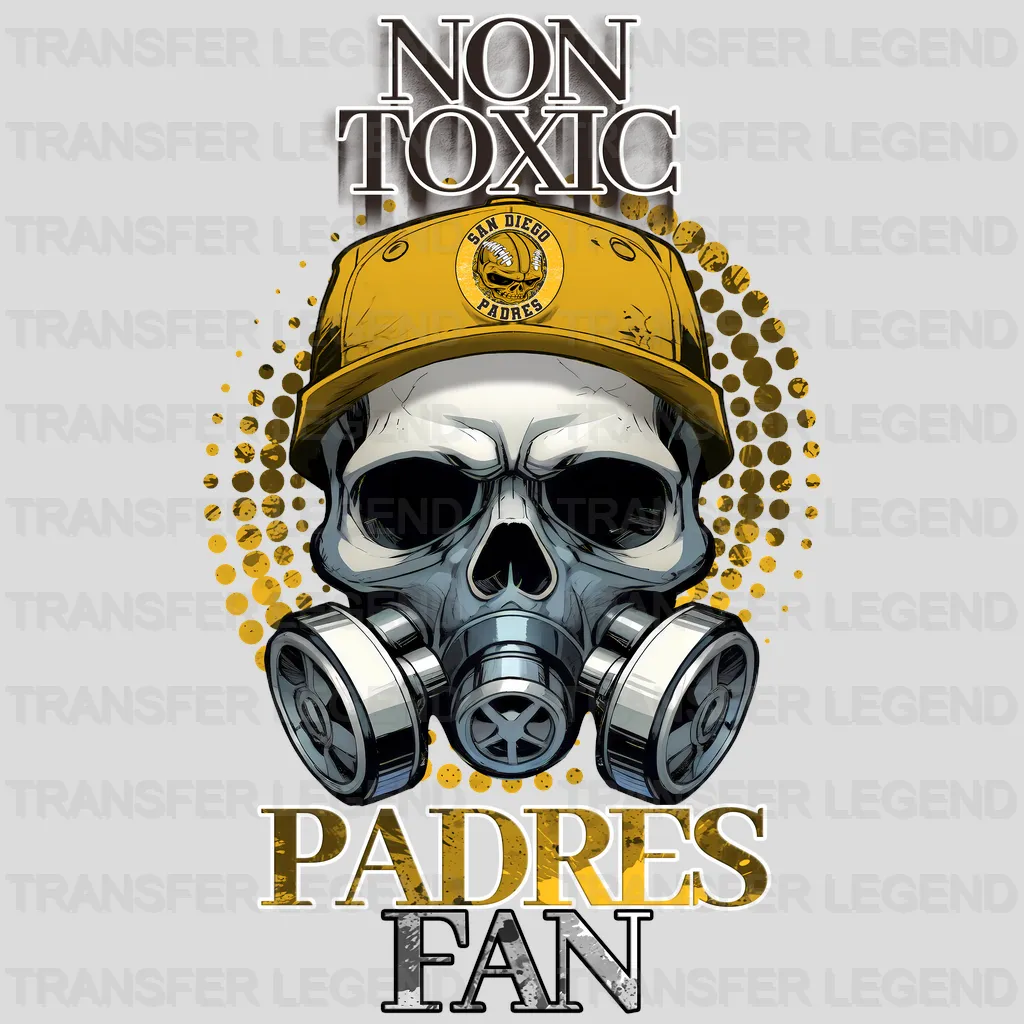 San Diego Padres MLB San Diego Non Toxic Fan DTF Iron On Transfer