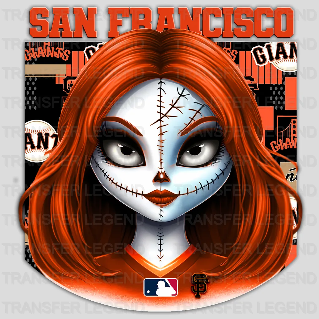 San Francisco Giants MLB San Francisco Hot For Giants DTF Iron On Transfer