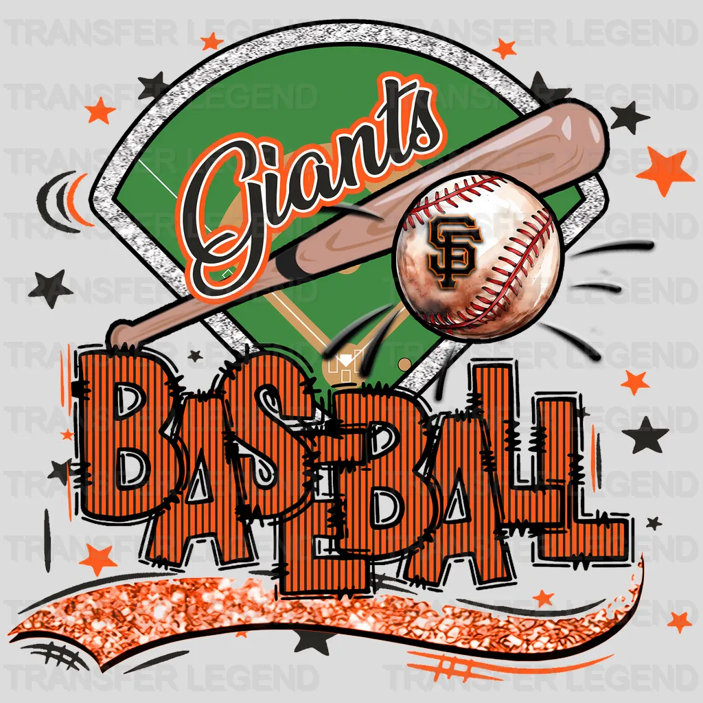 San Francisco Giants MLB San Francisco Never Underestimate A Fan DTF Iron On Transfer