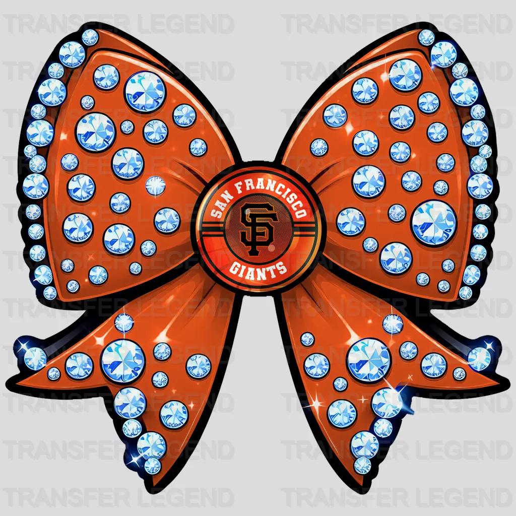 San Francisco Giants MLB DTF Iron On Transfer